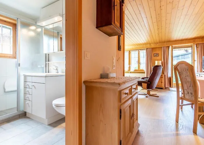 شقة Sonnegg - Puric By Interhome زويسمن