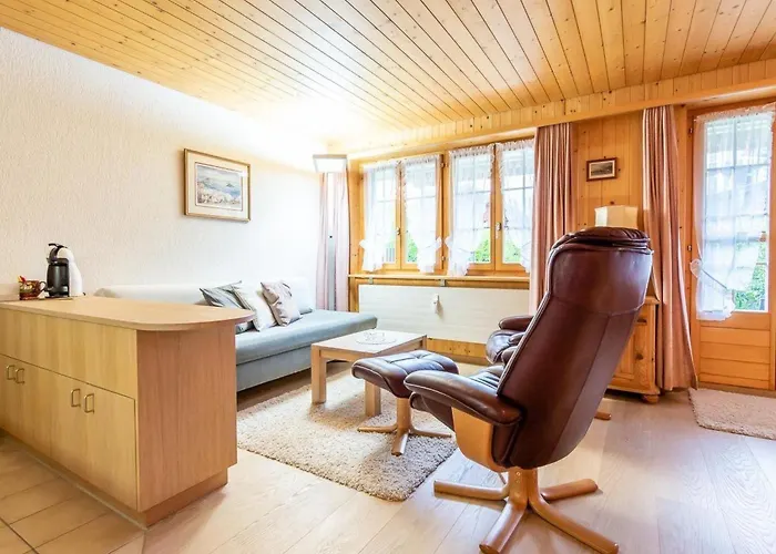 شقة Sonnegg - Puric By Interhome *